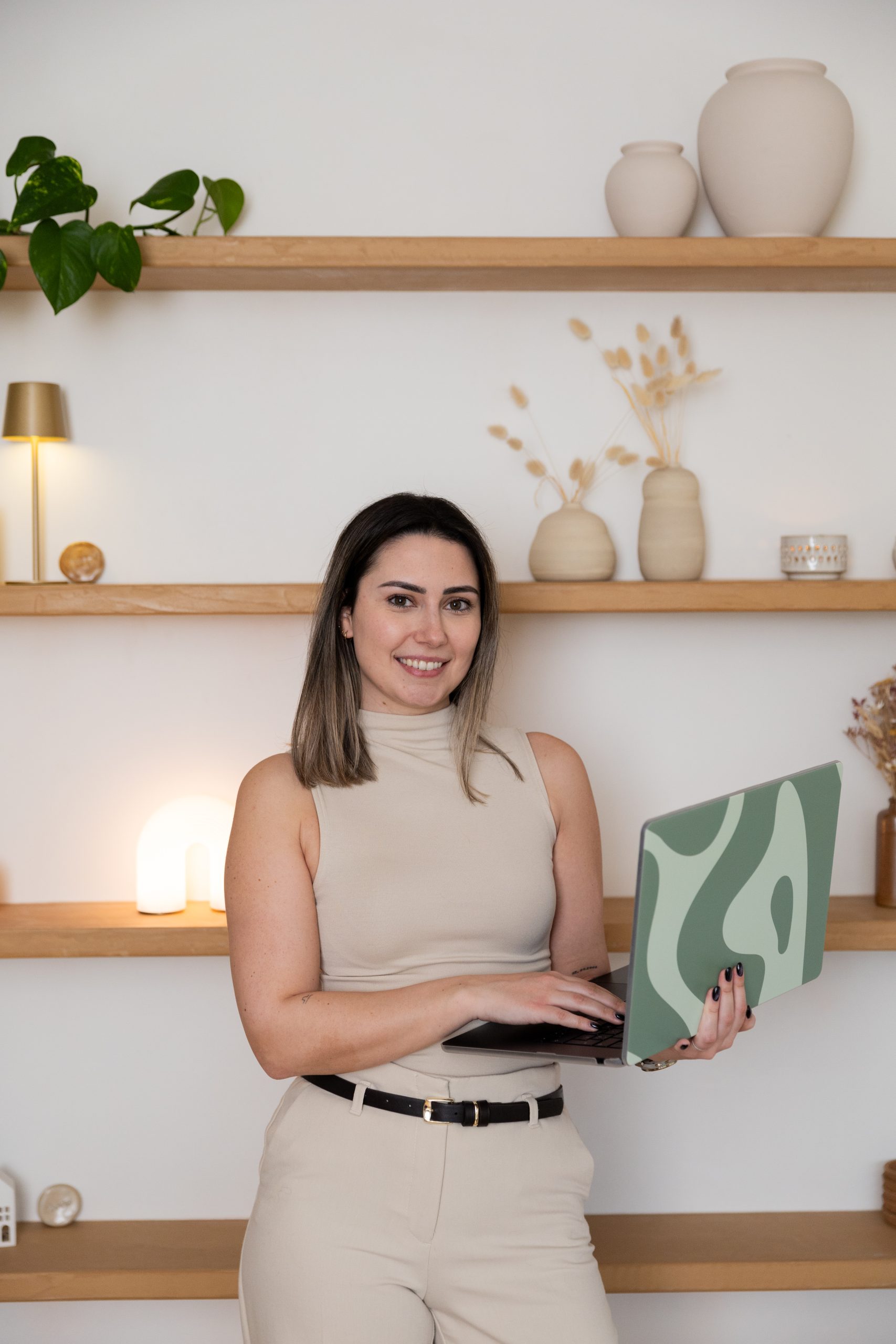 Sylke, virtual assistant, klaar om je project op te zetten