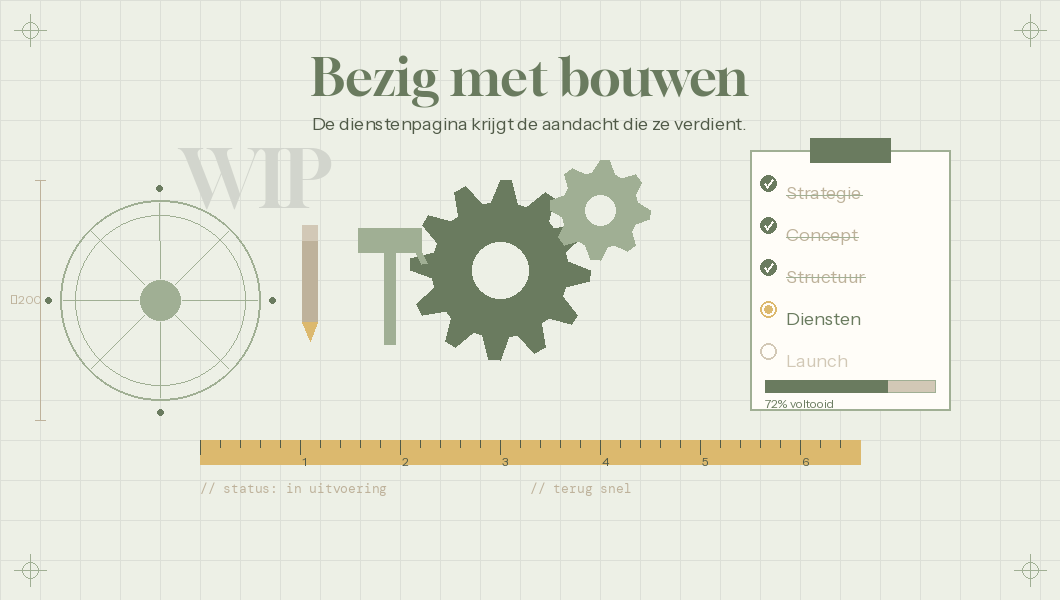 Diensten Virtual Assistant Sylke Under Construction